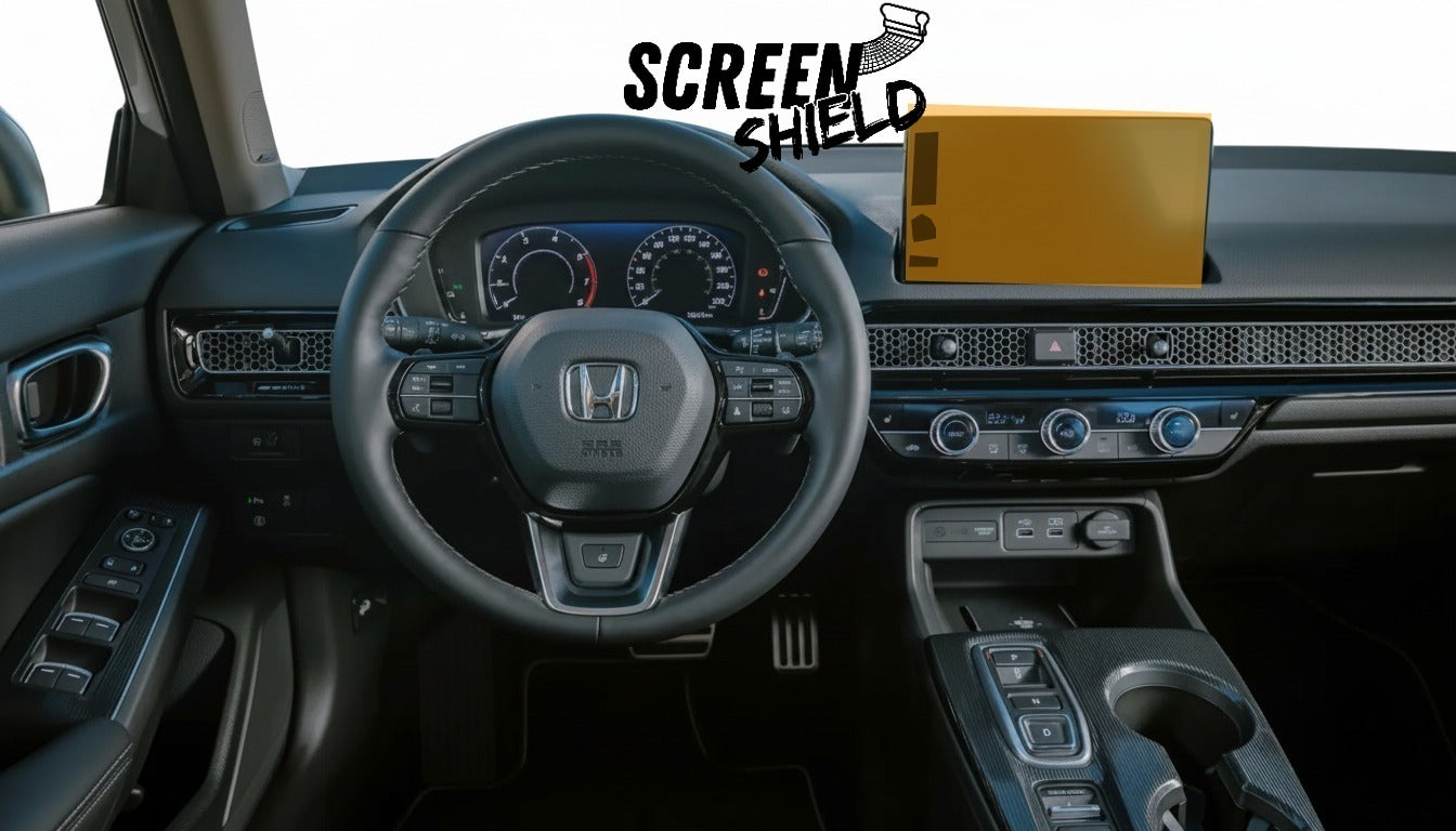 Folie Protectie Navigatie Honda Civic