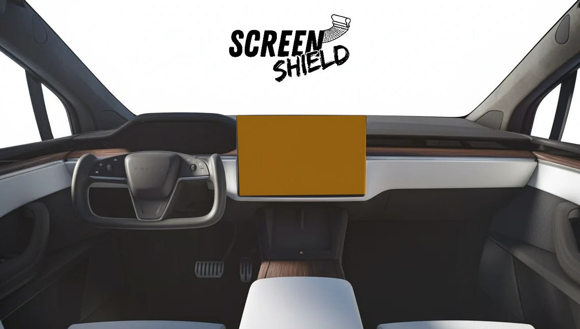 Folie Protectie Navigatie Tesla Model X