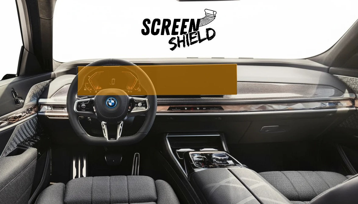 Folie Protectie Navigatie BMW I7