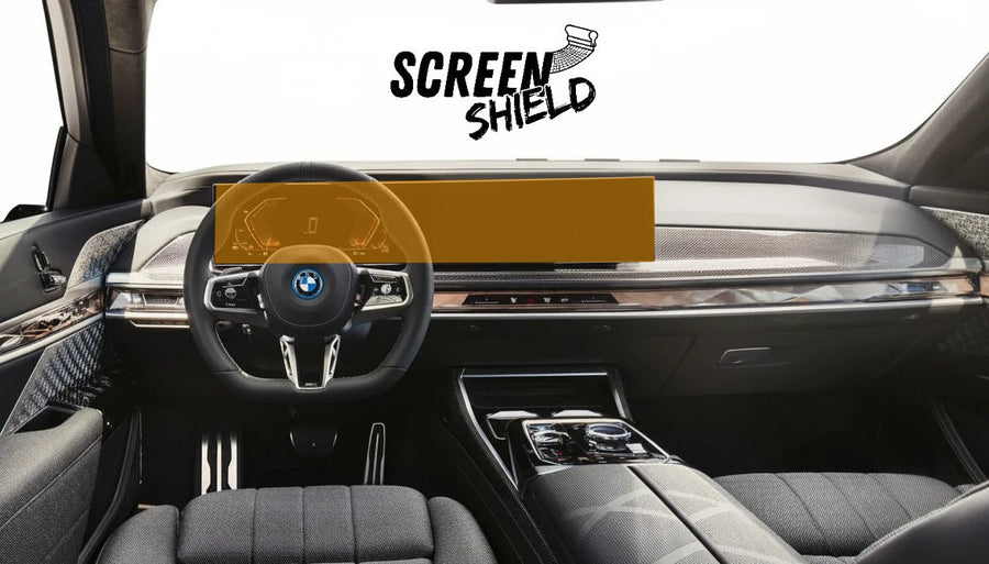 Folie Protectie Navigatie BMW I7