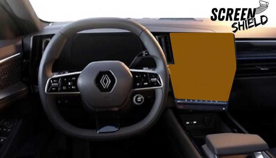Folie Protectie Navigatie Renault Austral