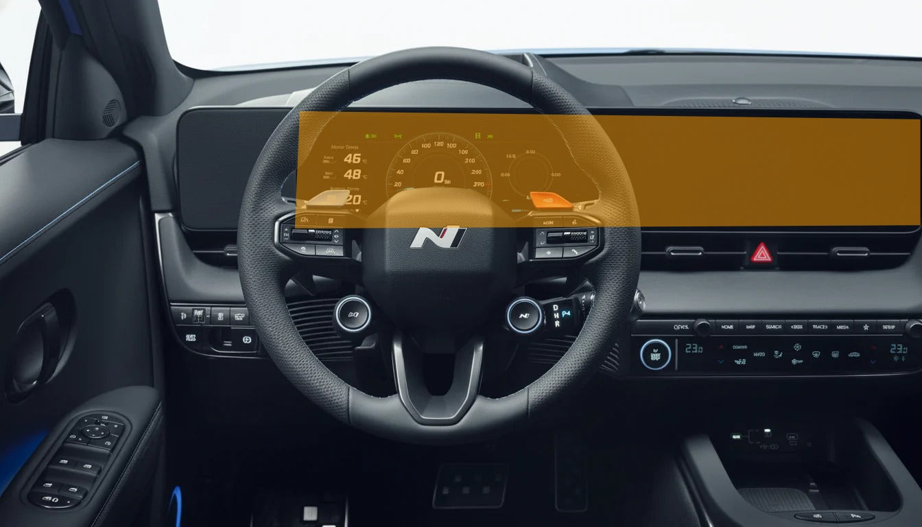 Folie Protectie Navigatie Hyundai IONIQ 5