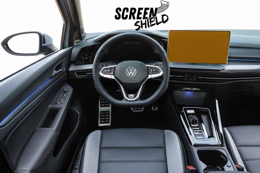 Folie Protectie Navigatie VW Golf 8 FL