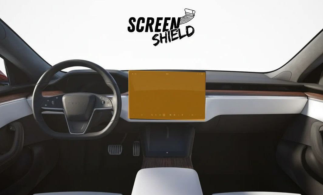 Folie Protectie Navigatie Tesla Model S