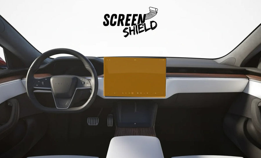 Folie Protectie Navigatie Tesla Model S