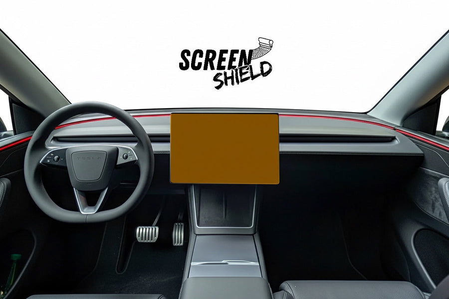 Folie Protectie Navigatie Tesla Model Y