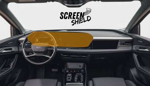 Folie Protectie Navigatie Audi Q6