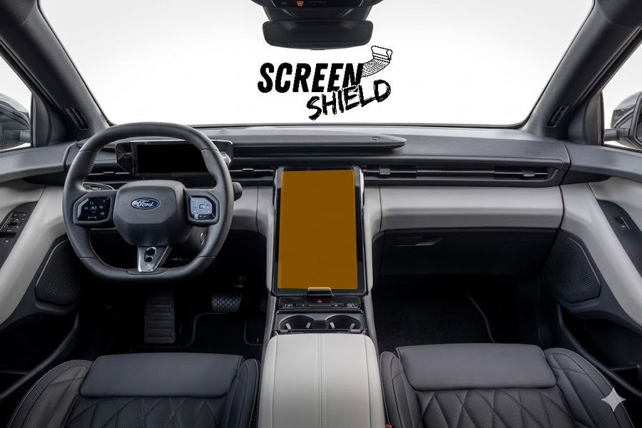 Folie Protectie Navigatie Ford Capri