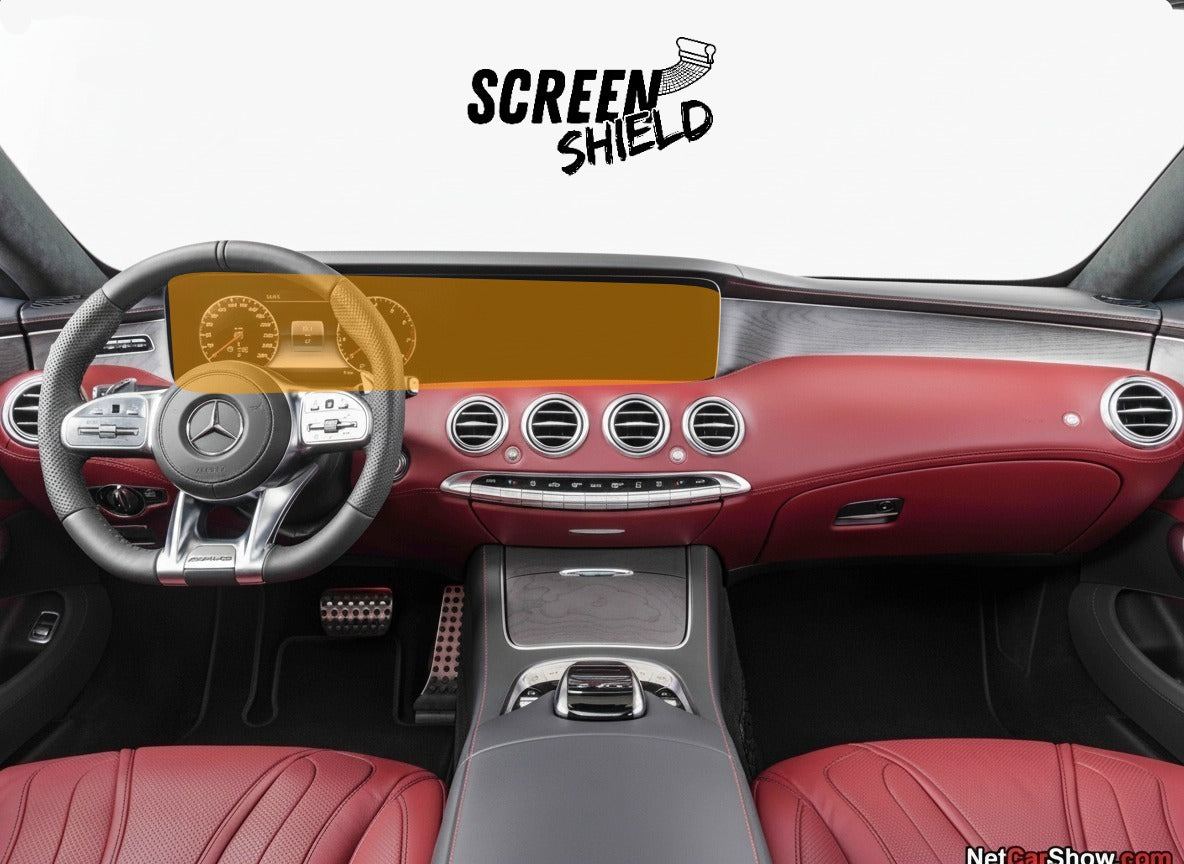 Folie Protectie Navigatie Mercedes-Benz S-Coupe
