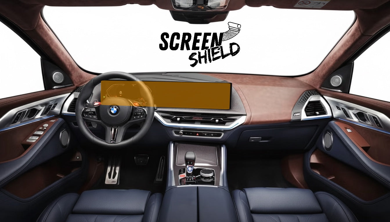 Folie Protectie Navigatie BMW XM