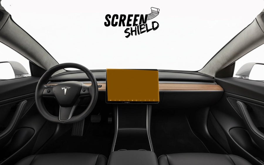 Folie Protectie Navigatie Tesla Model 3