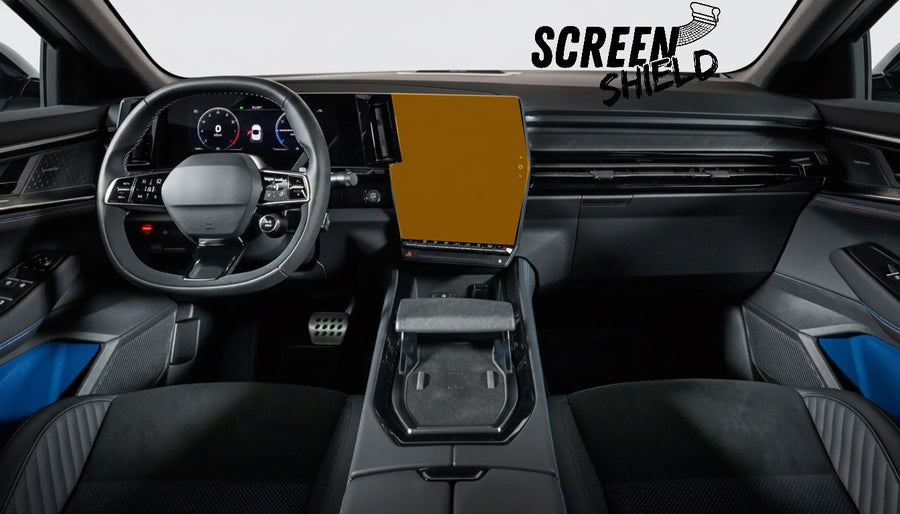Folie Protectie Navigatie Renault Rafale