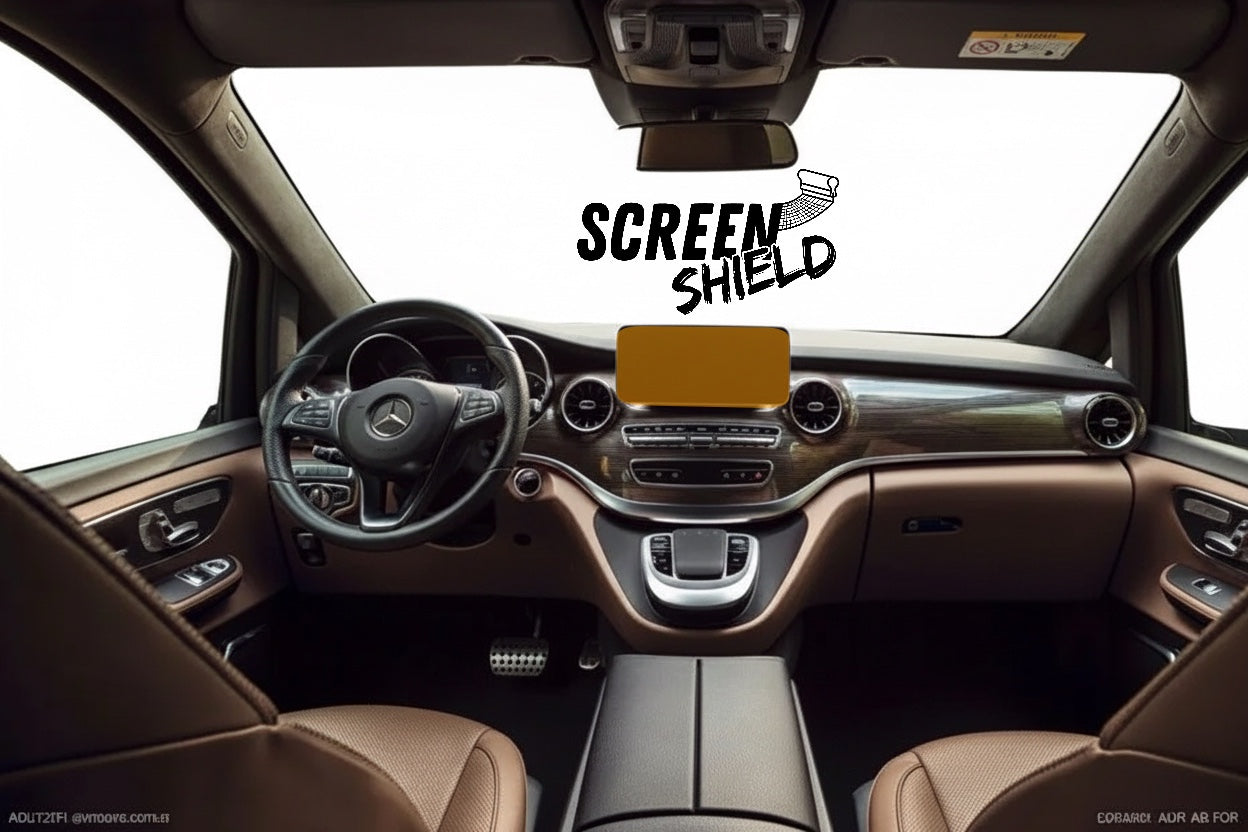 Folie Protectie Navigatie Mercedes-Benz V