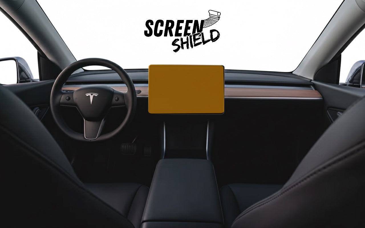 Folie Protectie Navigatie Tesla Model Y