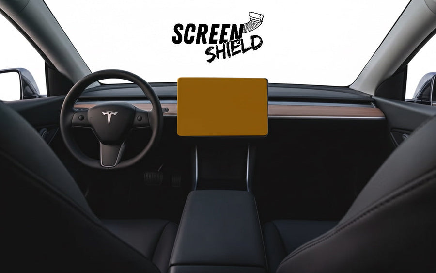 Folie Protectie Navigatie Tesla Model Y