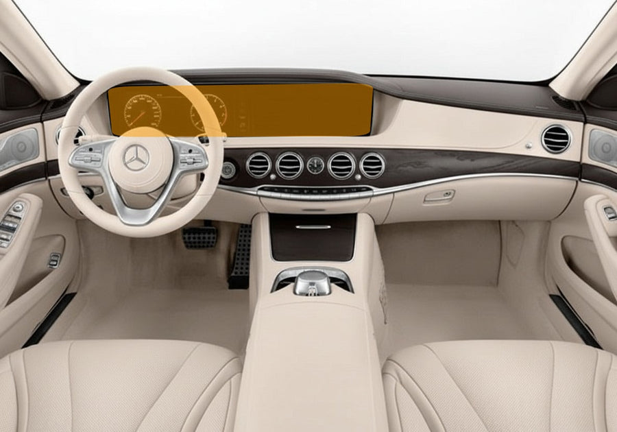 Folie Protectie Navigatie Mercedes-Benz S