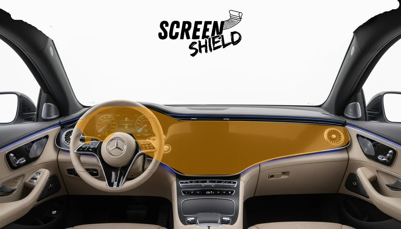 Folie Protectie Navigatie Hyperscreen EQS SUV