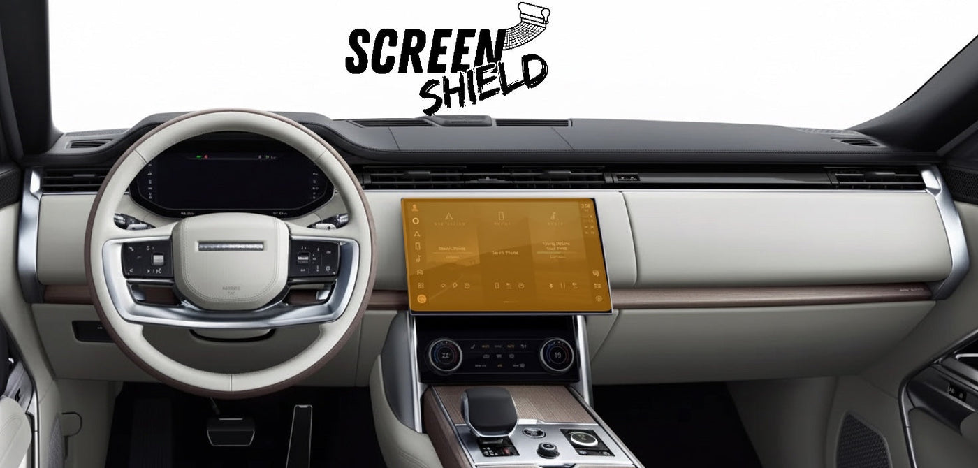 Folie Protectie Navigatie Range Rover