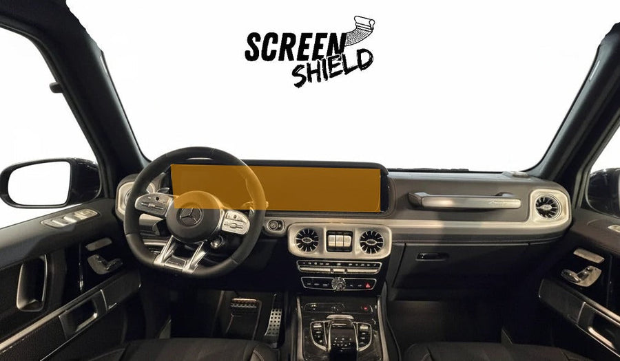 Folie Protectie Navigatie Mercedes-Benz G