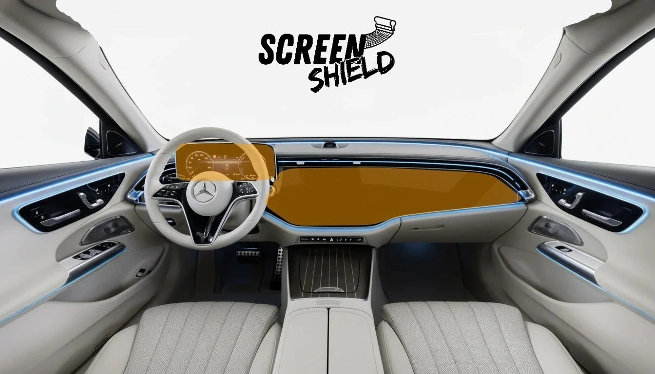 Folie Protectie Navigatie Mercedes-Benz E