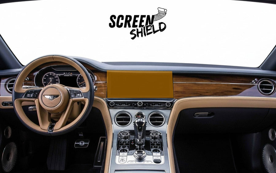 Folie Protectie Navigatie Bentley Continental