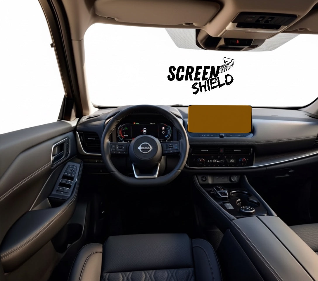 Folie Protectie Navigatie Nissan X-Trail