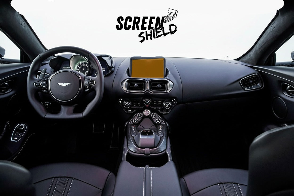 Folie Protectie Navigatie Aston Martin Vantage