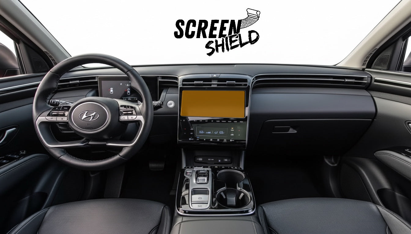 Folie Protectie Navigatie Hyundai Tucson