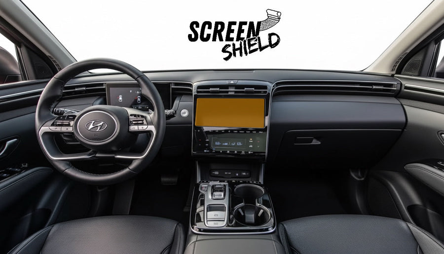 Folie Protectie Navigatie Hyundai Tucson