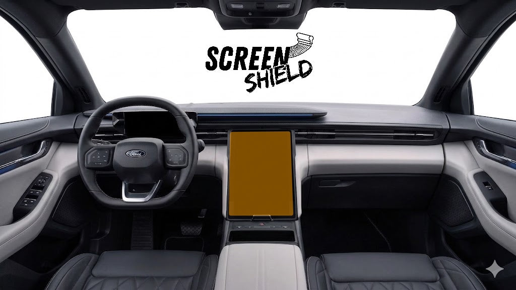 Folie Protectie Navigatie Ford Explorer Electric