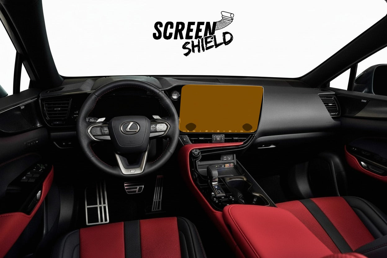 Folie Protectie Navigatie Lexus NX