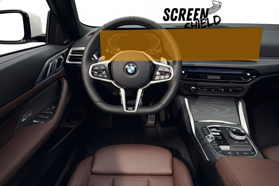 Folie Protectie Navigatie BMW Seria 4