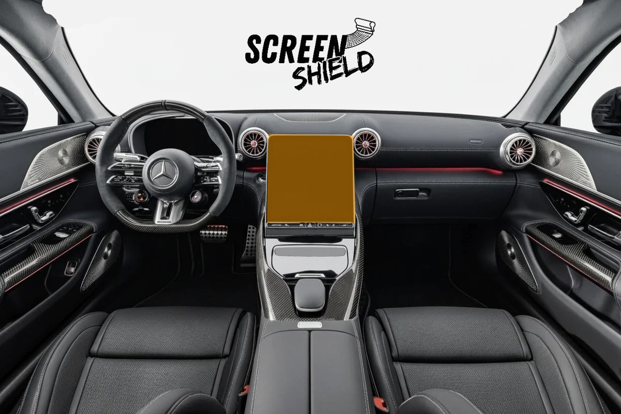 Folie Protectie Navigatie Mercedes-Benz AMG GT Coupe