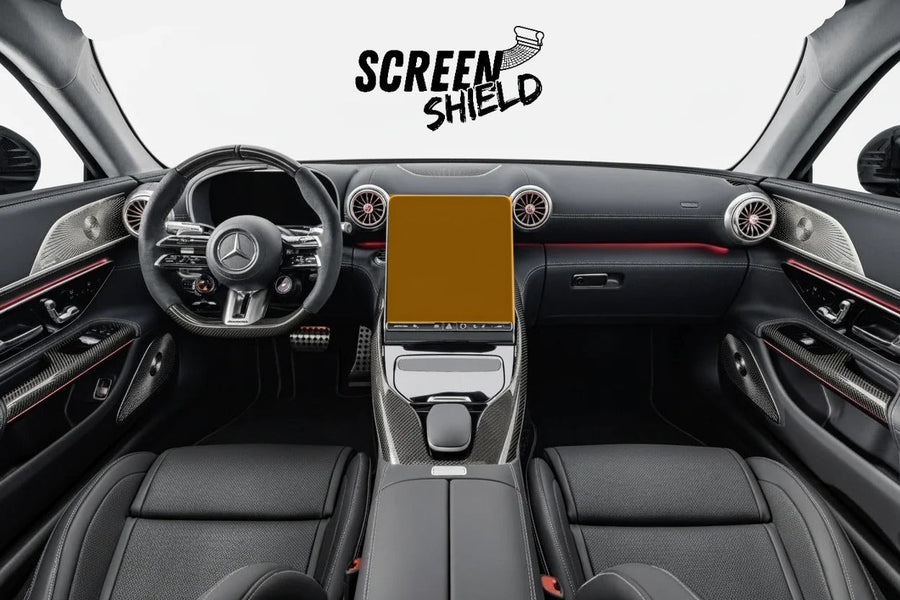 Folie Protectie Navigatie Mercedes-Benz AMG GT Coupe