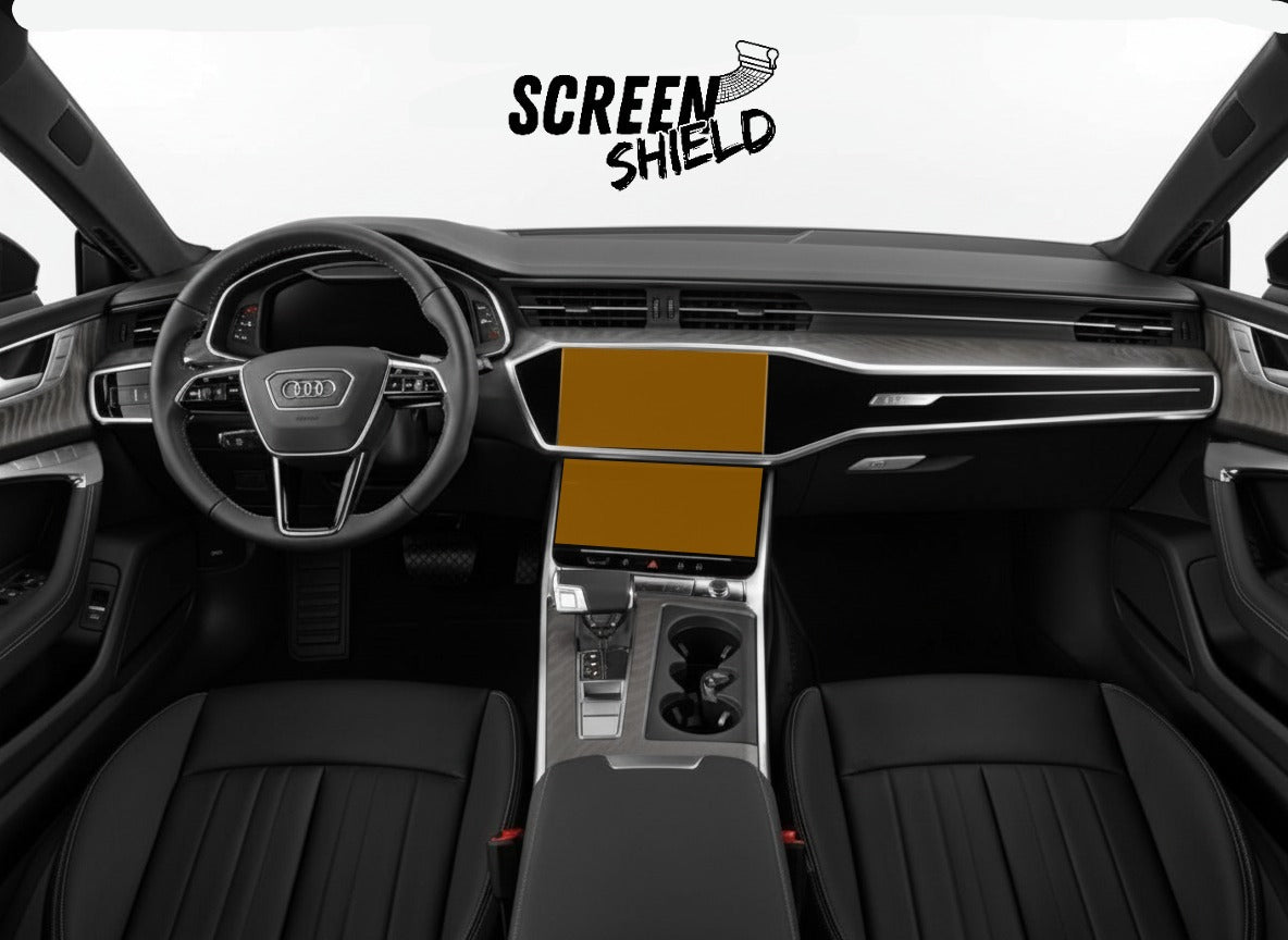 Folie Protectie Navigatie Audi A7