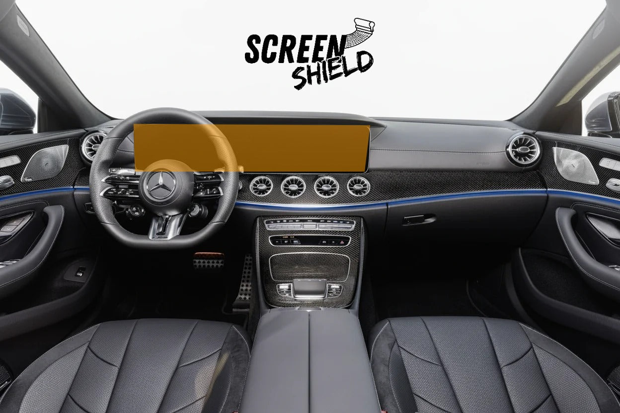 Folie Protectie Navigatie Mercedes-Benz CLS