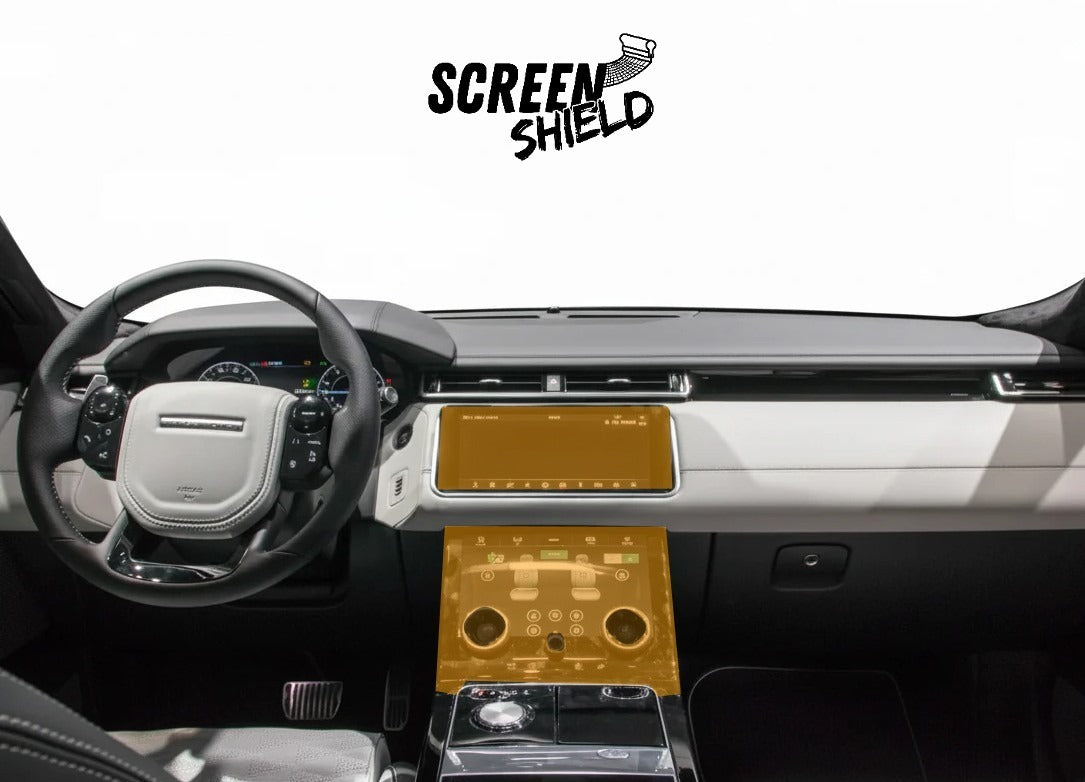 Folie Protectie Navigatie Range Rover Evoque