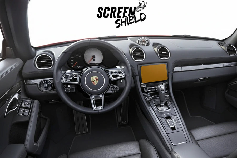 Folie Protectie Navigatie Porsche 718