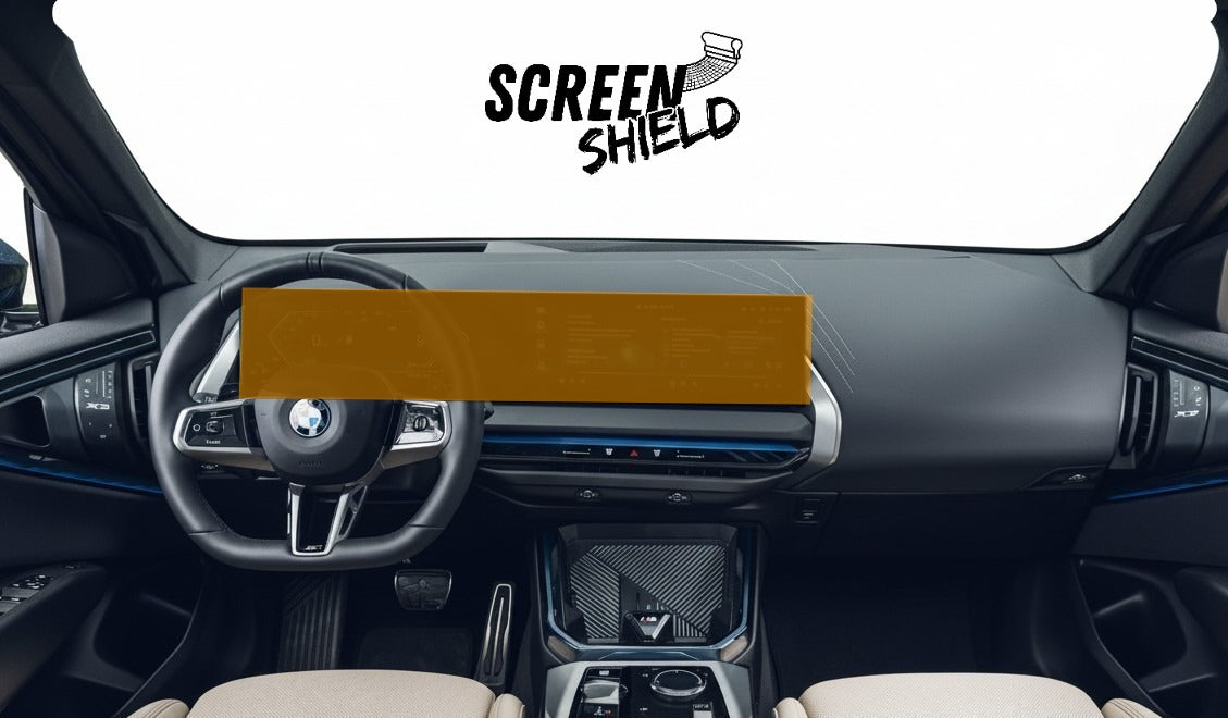 Folie Protectie Navigatie BMW X3