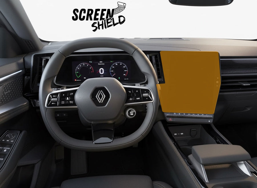 Folie Protectie Navigatie Renault Scenic