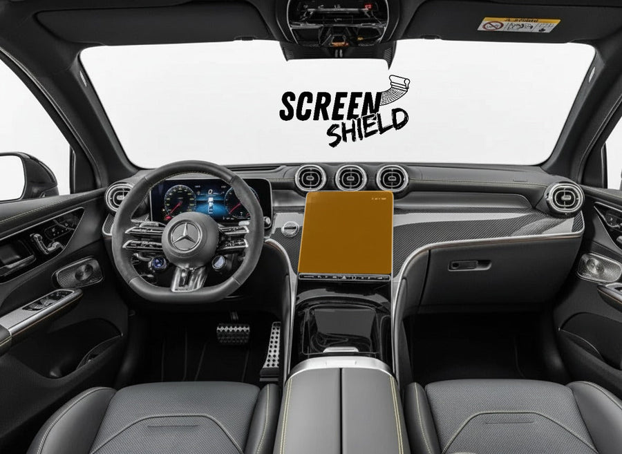 Folie Protectie Navigatie Mercedes-Benz GLC
