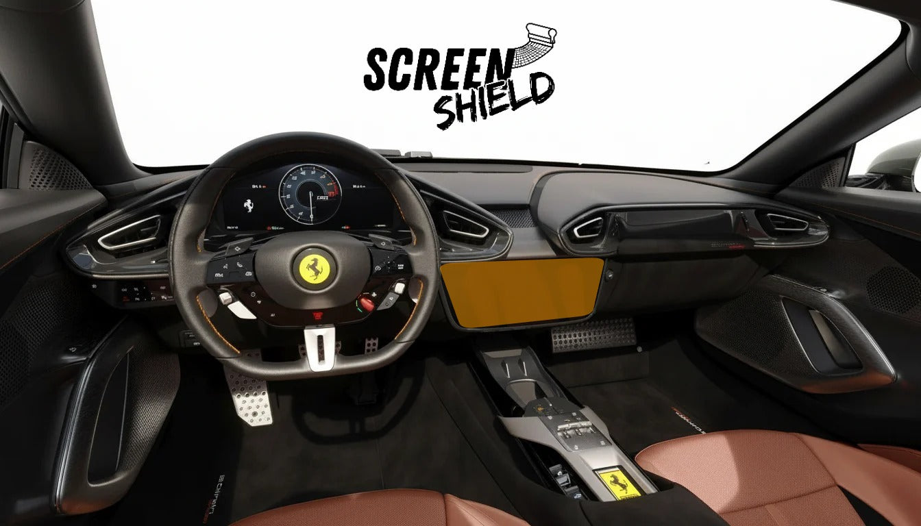 Folie Protectie Navigatie Ferrari 12Cilindri