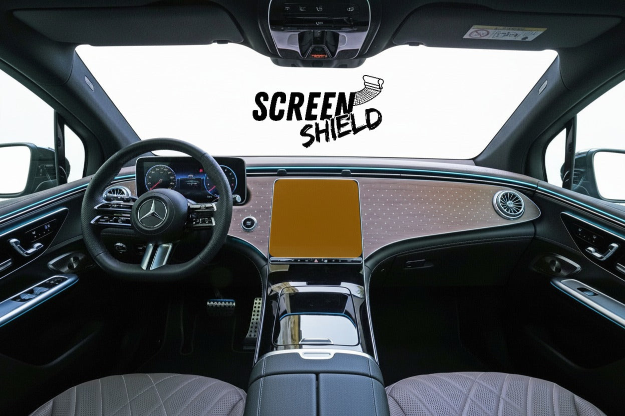 Folie Protectie Navigatie Mercedes-Benz EQE SUV