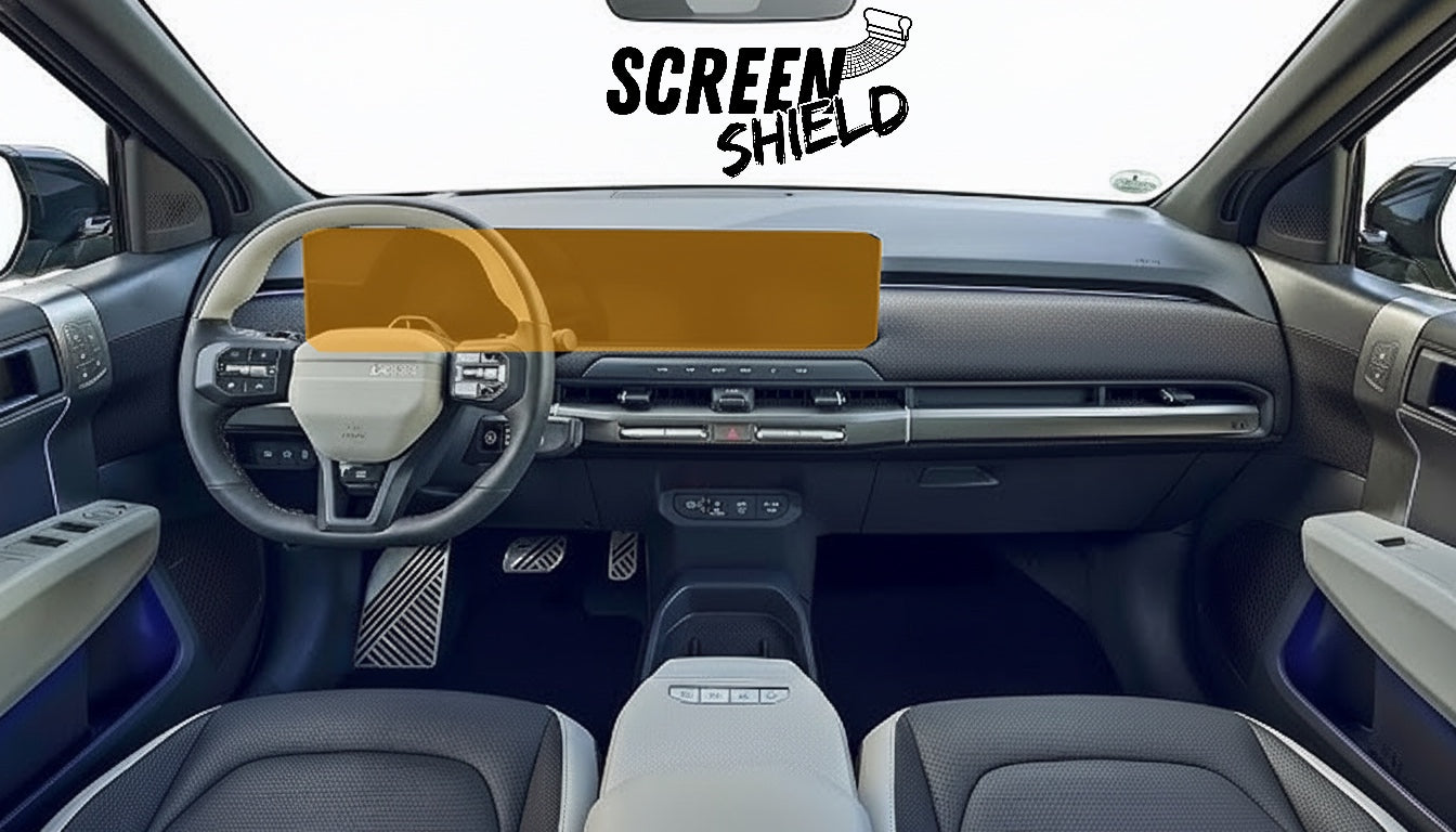 Folie Protectie Navigatie KIA EV3