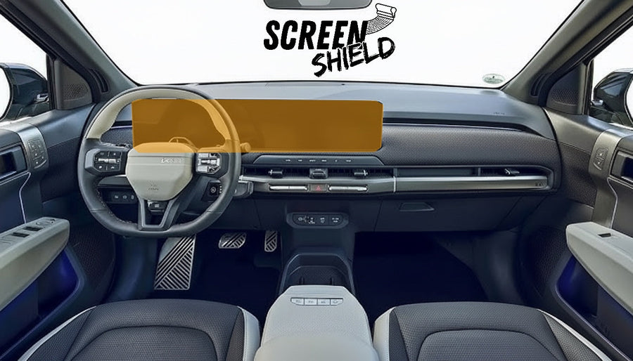 Folie Protectie Navigatie KIA EV3