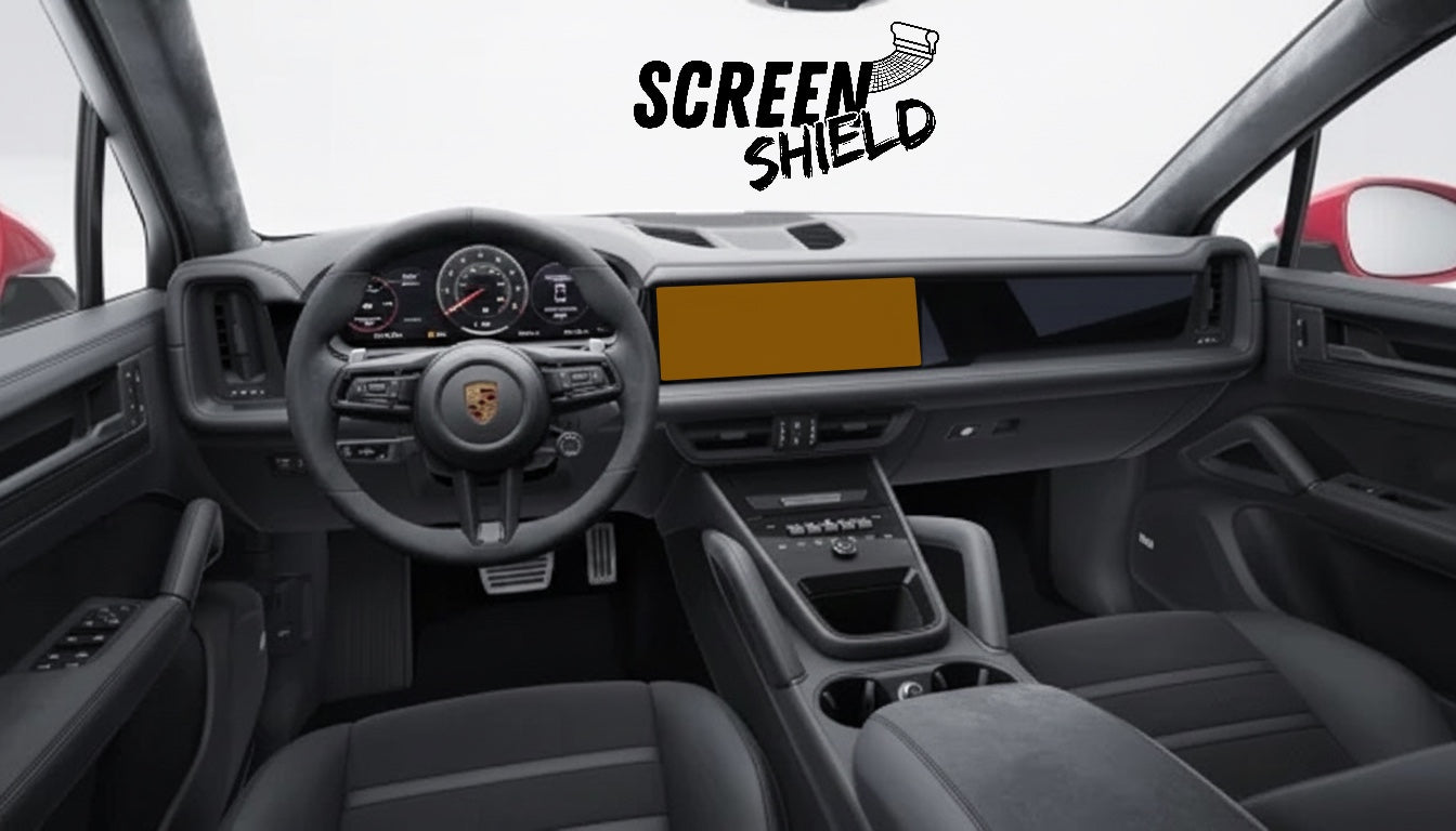 Folie Protectie Navigatie Porsche Cayenne MIC