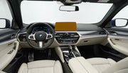 Folie Protectie Navigatie BMW Seria 5 (LCI) - imagine 1