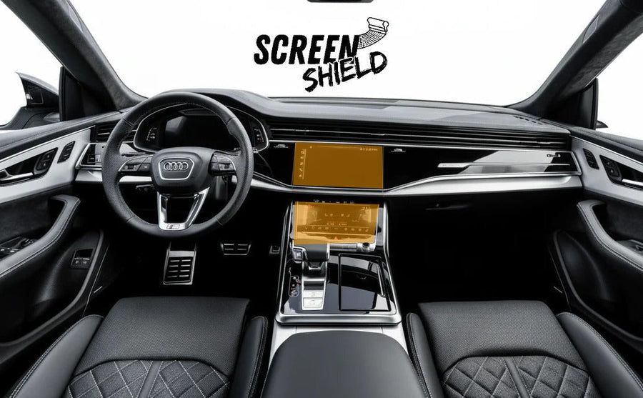 Folie Protectie Navigatie Audi Q8