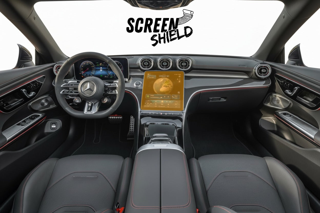 Folie Protectie Navigatie Mercedes-Benz CLE
