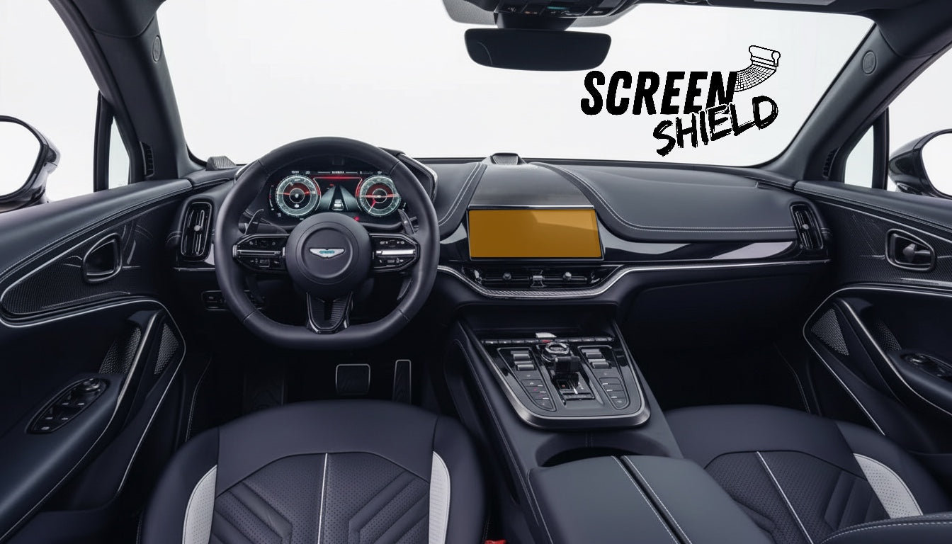 Folie Protectie Navigatie Aston Martin DBX707 2024-prezent